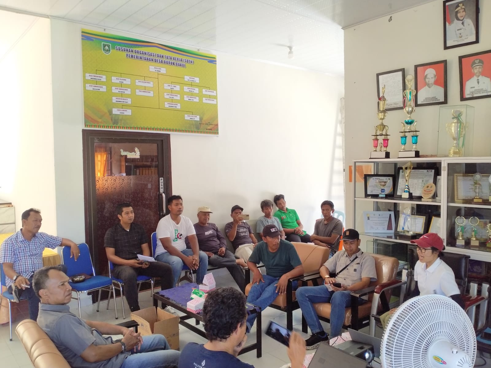 Kolaborasi Pemetaan Kawasan Pengelolaan Mangrove Buruk Bakul Desa Kesumbo Ampai